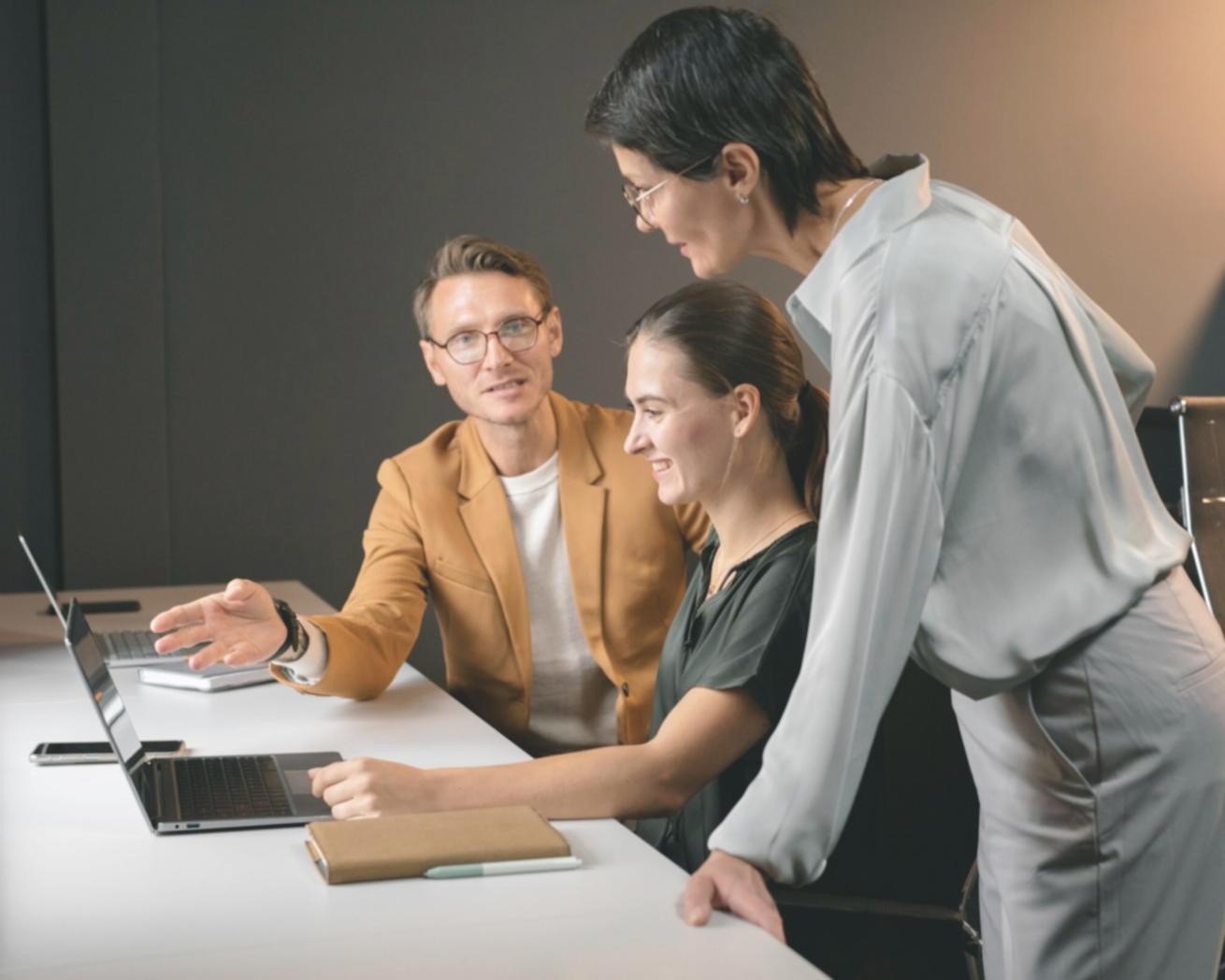 Budget discussion materials and planning worksheets